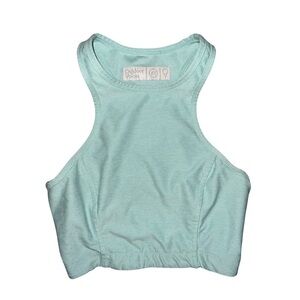 Outdoor Voices Athena Crop Top Mint Green Size  S